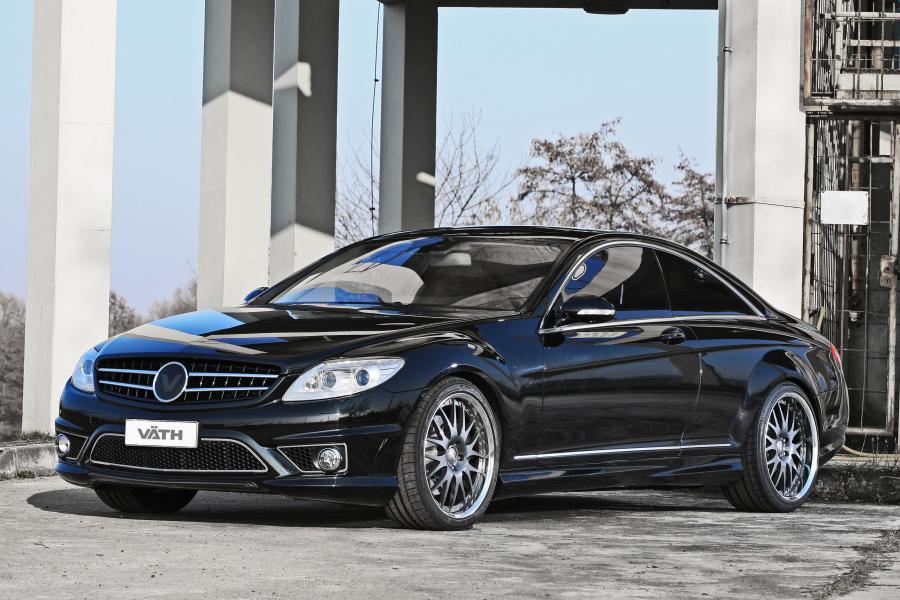  Mercedes-Benz CL500 by VATH 2011 года  (фото 1 из 8)